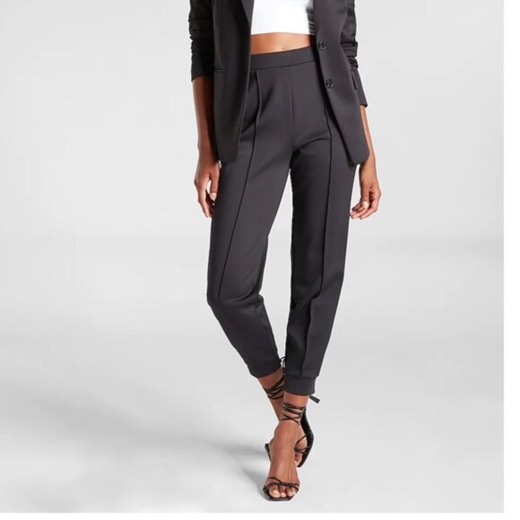 Express Super Soft Double Knit Joggers - Picture 1 of 9